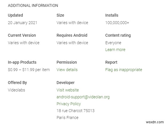 Cách tìm quốc gia xuất xứ của ứng dụng trong thiết bị Android (2022)