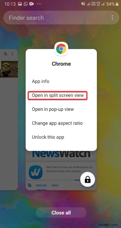 Cách sử dụng tính năng Chia đôi màn hình của Android (2022)