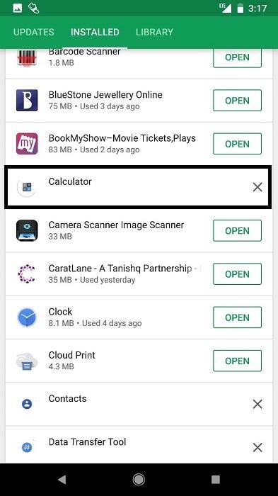 Cách khắc phục lỗi  Đang chờ tải xuống  trên Cửa hàng Google Play