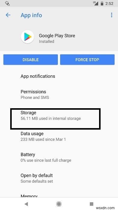 Cách khắc phục lỗi  Đang chờ tải xuống  trên Cửa hàng Google Play