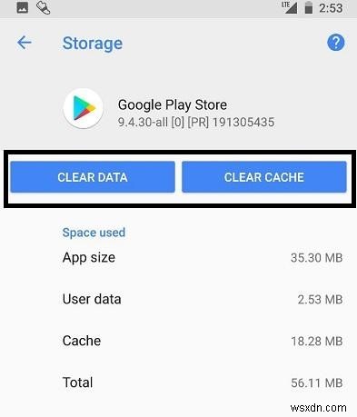 Cách khắc phục lỗi  Đang chờ tải xuống  trên Cửa hàng Google Play