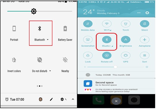 Cách chia sẻ Internet bằng chia sẻ kết nối qua Bluetooth trên thiết bị Android