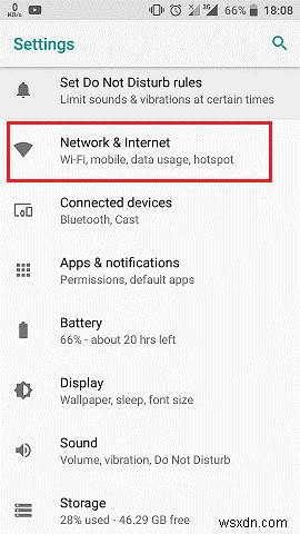 Cách chia sẻ Internet bằng chia sẻ kết nối qua Bluetooth trên thiết bị Android
