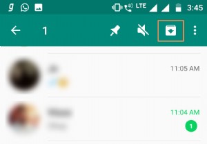 Cách khóa Trò chuyện WhatsApp trên Android