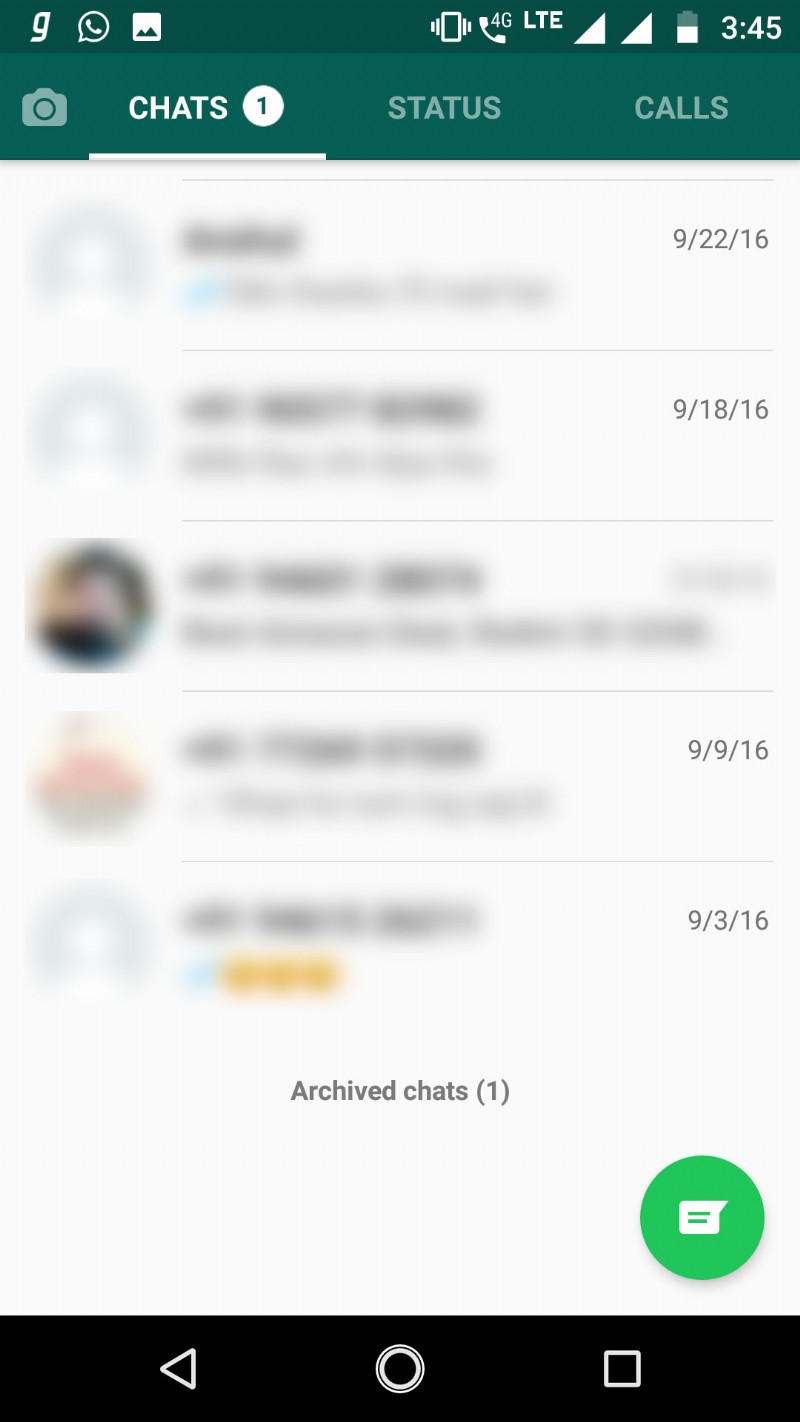 Cách khóa Trò chuyện WhatsApp trên Android