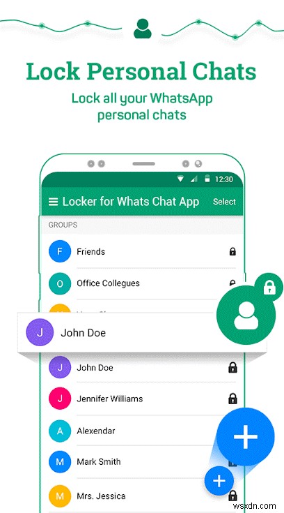 Cách khóa Trò chuyện WhatsApp trên Android