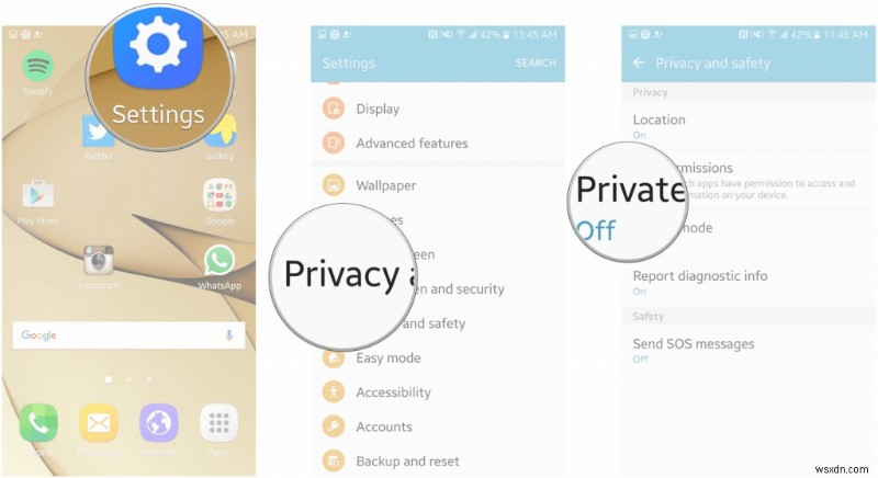 Cách bảo mật dữ liệu cá nhân của bạn bằng chế độ khách trên Android
