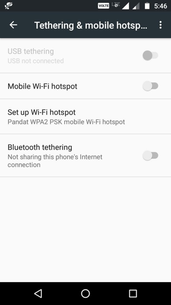 Biến điện thoại Android của bạn thành điểm phát sóng Wi-Fi