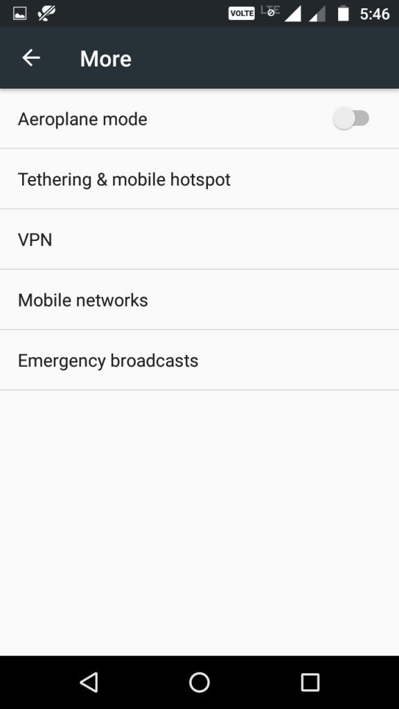 Biến điện thoại Android của bạn thành điểm phát sóng Wi-Fi