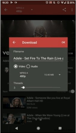 Ứng dụng tải nhạc miễn phí tốt nhất cho Android