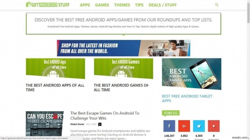 Danh sách trang web đánh giá ứng dụng tốt nhất để gửi đánh giá ứng dụng Android