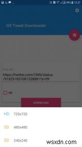 Cách tải xuống video từ Twitter và Instagram trên Android