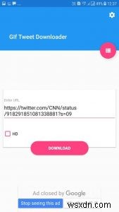 Cách tải xuống video từ Twitter và Instagram trên Android