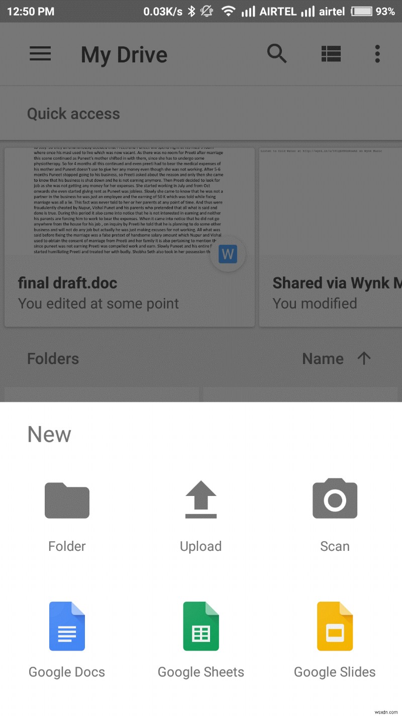 7 tính năng của Google Drive dành cho Android mà bạn nên biết