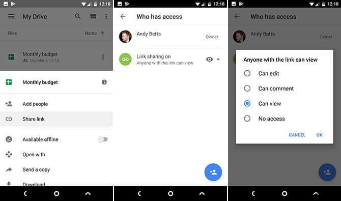 7 tính năng của Google Drive dành cho Android mà bạn nên biết