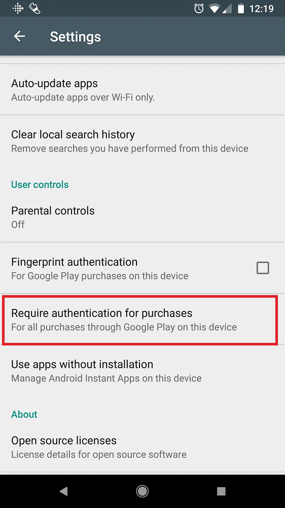 Cách chặn mua hàng trong ứng dụng trên thiết bị Android của bạn