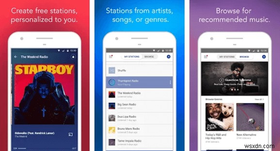 10 ứng dụng Radio tốt nhất dành cho Android năm 2022 để phát nhạc trực tuyến miễn phí