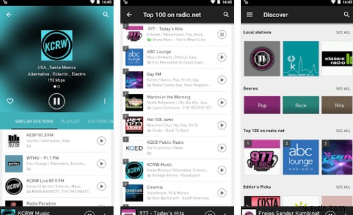 10 ứng dụng Radio tốt nhất dành cho Android năm 2022 để phát nhạc trực tuyến miễn phí