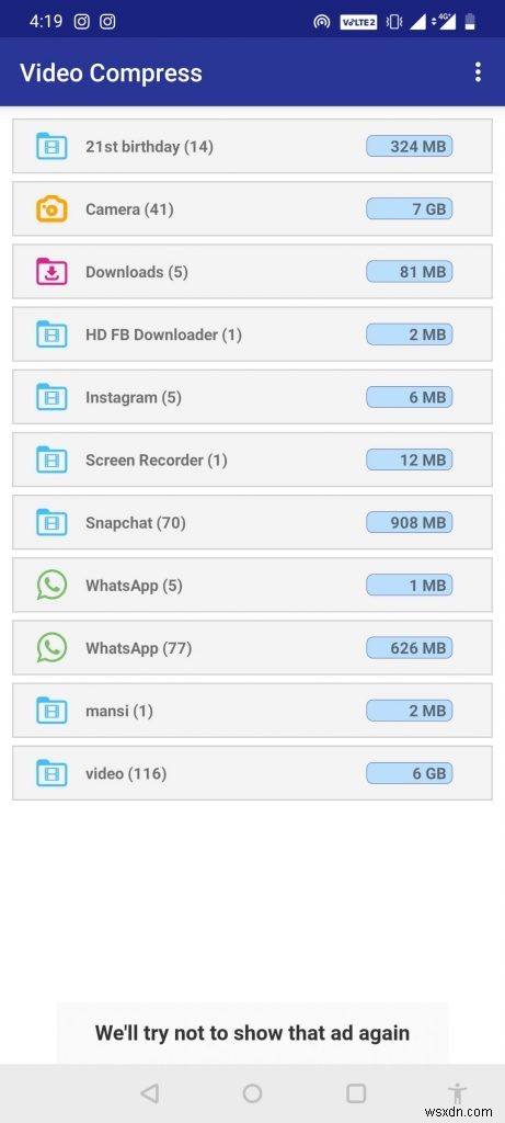 10 ứng dụng nén video Android tốt nhất để giảm kích thước tệp (Phiên bản 2022)