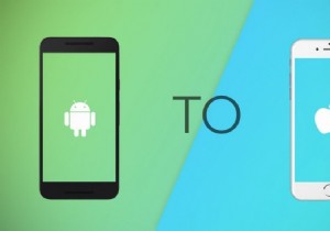 Cách chuyển từ Android sang iPhone mà không làm mất dữ liệu