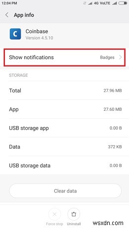 Cách bật thông báo đẩy trên Android