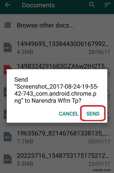 Cách chia sẻ hình ảnh trên WhatsApp mà không làm giảm chất lượng