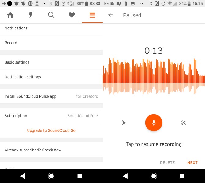 Ứng dụng Android tốt nhất để ghi Podcast