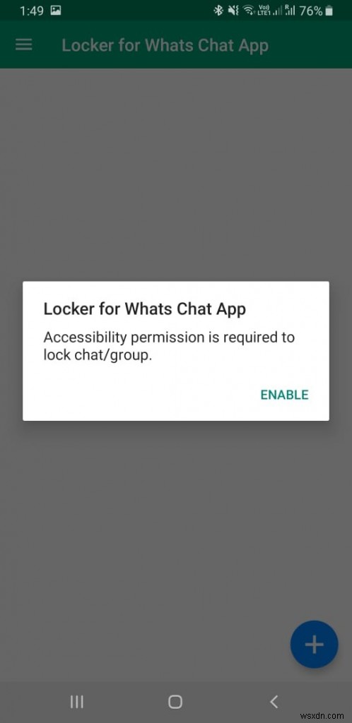 Cách khóa và ẩn trò chuyện cá nhân và nhóm trong Whatsapp?