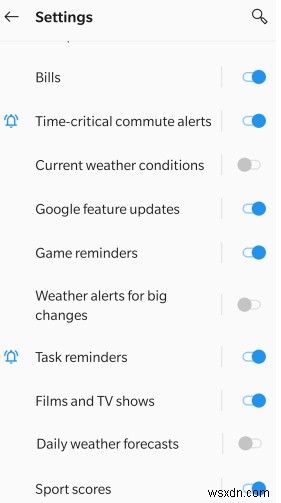 Làm cách nào để tắt thông báo và cảnh báo thời tiết trên điện thoại thông minh Android của bạn?