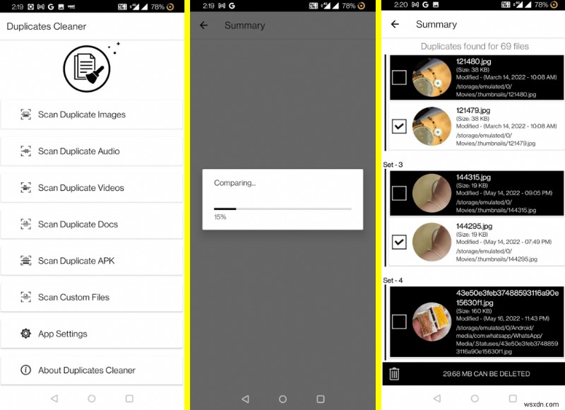 6 ứng dụng xóa ảnh trùng lặp tốt nhất dành cho Android (Phiên bản 2022)