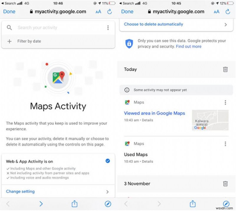 Cách xóa lịch sử Google Maps và bật chế độ ẩn danh?