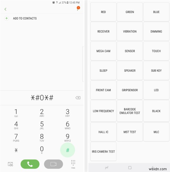 Bảng cheat Android:12 mã điện thoại ẩn hàng đầu