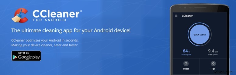 Đánh giá CCleaner dành cho Android:Sửa điện thoại của bạn
