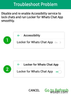 Cách đặt mật khẩu cho các nhóm Whatsapp