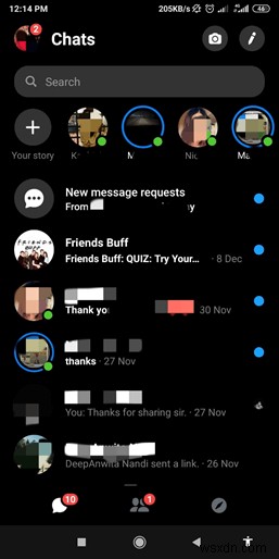 Cách khôi phục tin nhắn Facebook đã xóa vĩnh viễn trên Messenger