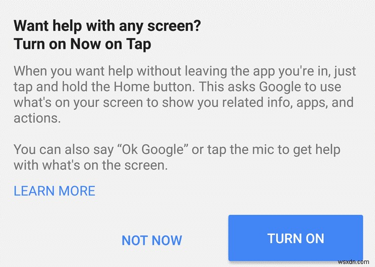 Cách sử dụng Google Hiện hành trên Tap On Android