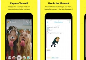Cách sử dụng Snapchat trên Mac và Windows