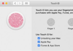 Mẹo hữu ích về Touch Bar của MacBook Pro
