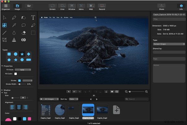 Đánh giá Capto:Ứng dụng quay video và màn hình tốt nhất cho Mac