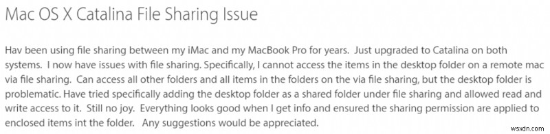 ĐÃ KHẮC PHỤC:Chia sẻ tệp trên Mac không hoạt động (Người dùng Catalina, Mojave hoặc Big Sur)