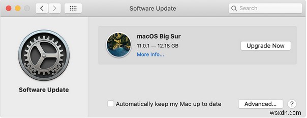 Cách cập nhật hệ điều hành Mac của bạn