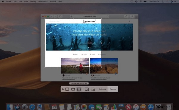 Cách in màn hình trên máy Mac (4 cách chụp màn hình trên máy Mac)