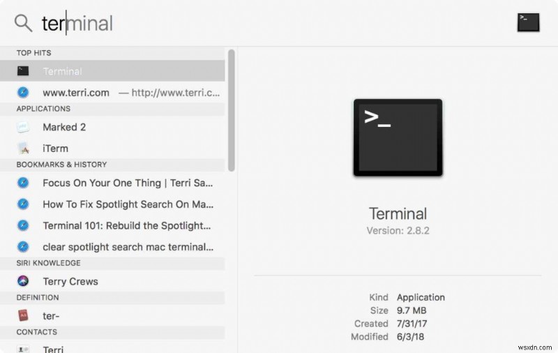 Cách mở Terminal trên máy Mac (4 cách)