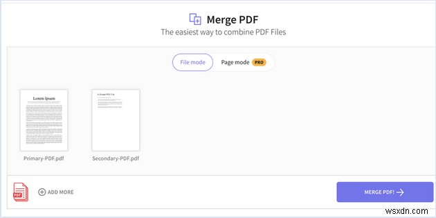 Cách tốt nhất để kết hợp/hợp nhất tệp PDF trên máy Mac (2022)