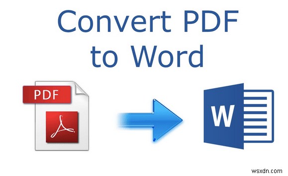 Cách chuyển PDF sang Word trên máy Mac