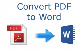 Cách chuyển PDF sang Word trên máy Mac