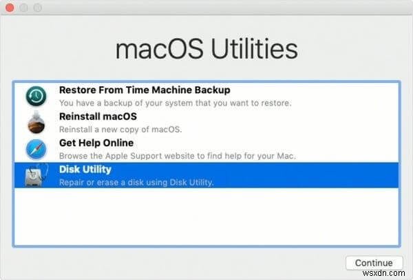 Cách xóa các ổ đĩa khác trong vùng chứa trên máy Mac