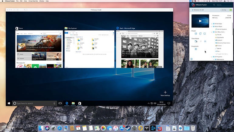 VMware Vs VirtualBox Vs Parallels:Nên Chọn Cái Nào Trên Máy Mac?