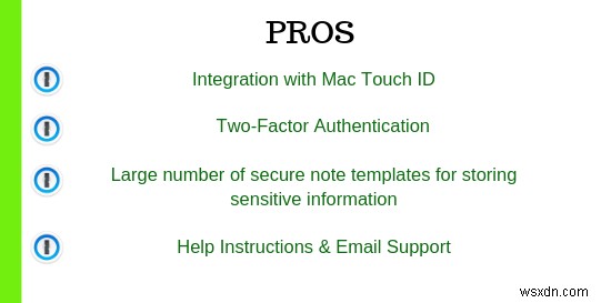 Làm cách nào để bảo vệ máy Mac của tôi bằng Trình quản lý mật khẩu