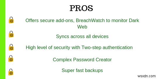 Làm cách nào để bảo vệ máy Mac của tôi bằng Trình quản lý mật khẩu